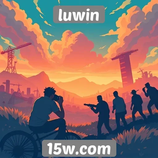 Impacto do Luwin na comunidade de gamers