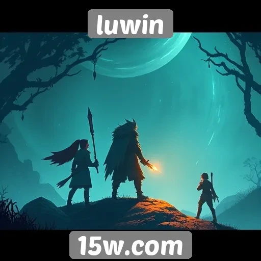 Exploração da comunidade de jogos do luwin