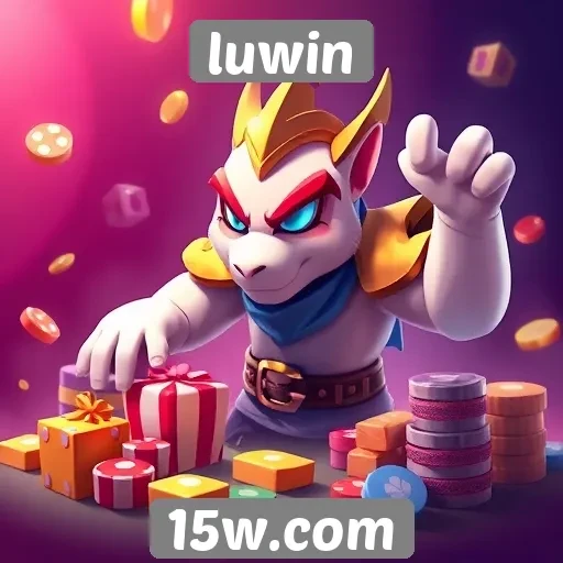 Novidades e recursos do site de jogos luwin